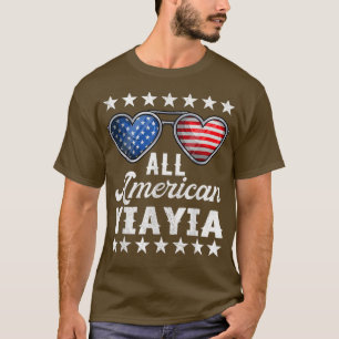 Camiseta Abuela Griega El 4 De Julio Camisas De Todos Los E