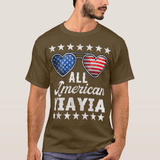 Camiseta Abuela Griega El 4 De Julio Camisas De Todos Los E