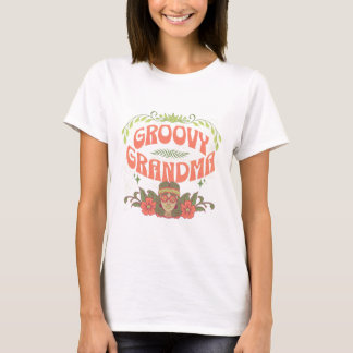 Camiseta Abuela Groovy