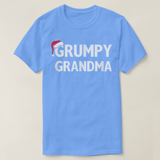 Camiseta Abuela Grumpy  (Diseño del anverso)