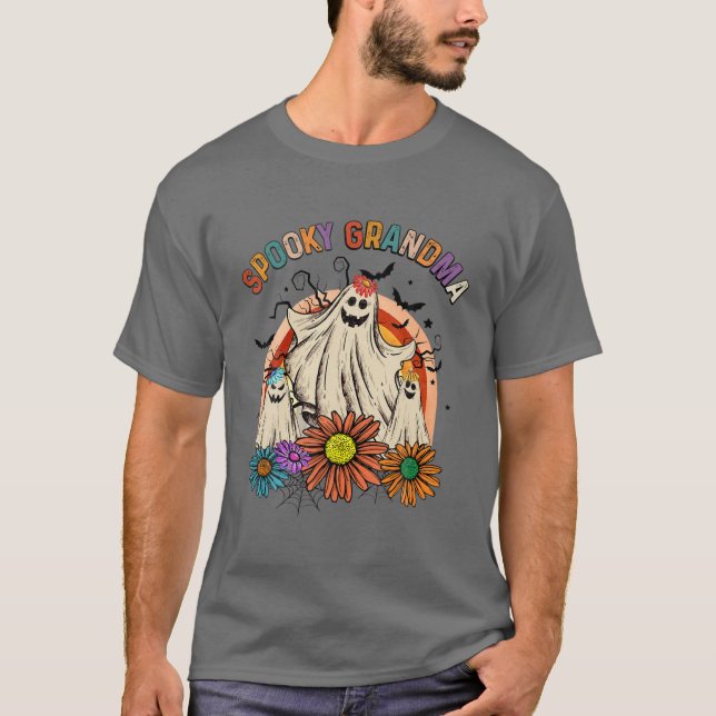 Camiseta Abuela guapísima de la vieja era linda bebé fantas (Anverso)