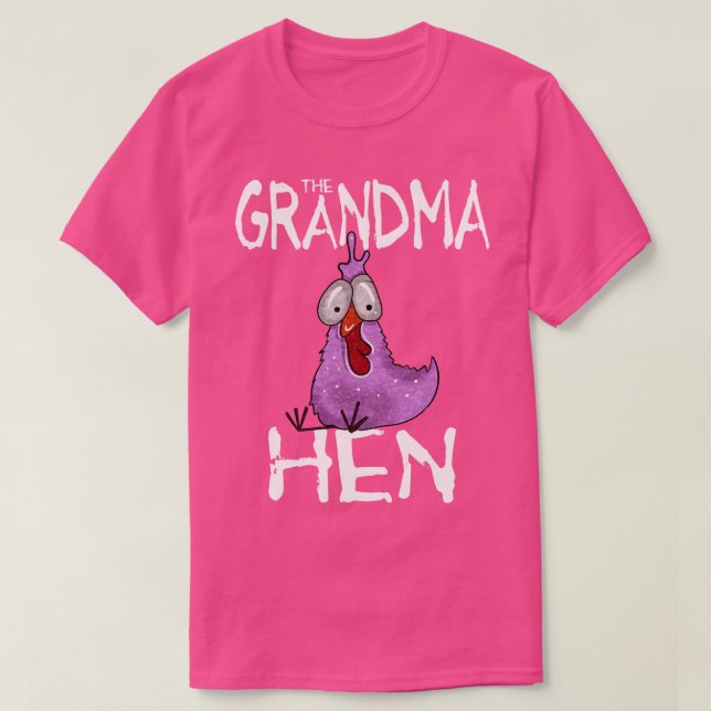 Camiseta Abuela Hen Chicken Mom Family Partnerlook Farm Fa (Diseño del anverso)