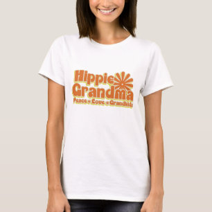Camiseta Abuela hippie