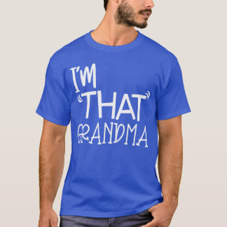Camiseta Abuela Imhat Divertida Mejor Tía retro