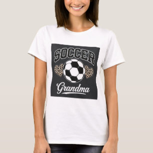 Camiseta Abuela inspirada en fútbol