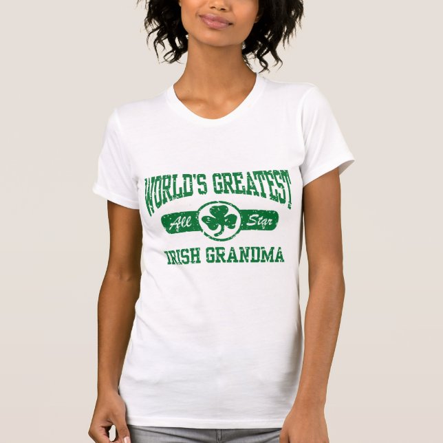 Camiseta Abuela irlandesa (Anverso)
