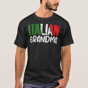 Camiseta Abuela italiana