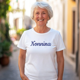 Camiseta Abuela italiana abuela Nonna