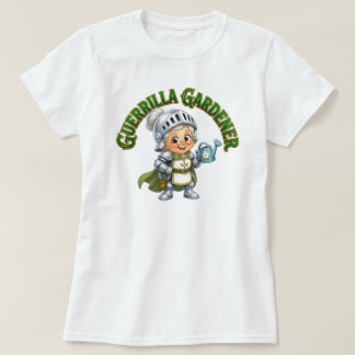 Camiseta Abuela jardinera guerrillera