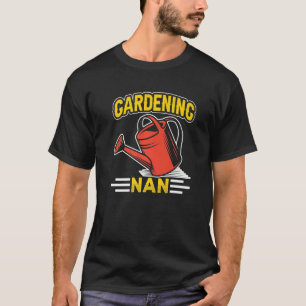 Camiseta Abuela jardinera Nan jardinera abuela abuela jardí