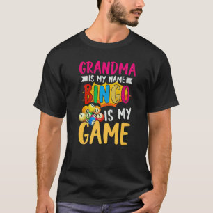 Camiseta Abuela Jubilada Jugadora de Bingo Retirada B