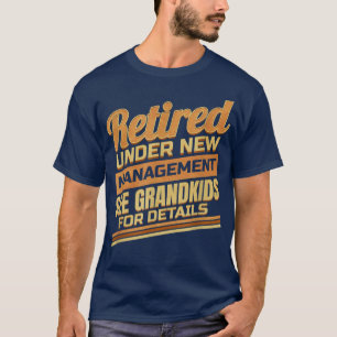 Camiseta Abuela jubilado Abuela Graciosa Abuelos Adiós
