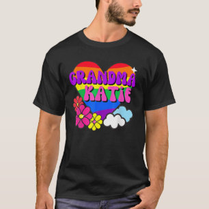 Camiseta Abuela Katie, Regalo Para La Abuela Llamada Katie,