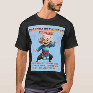 Camiseta abuela Kung Fu