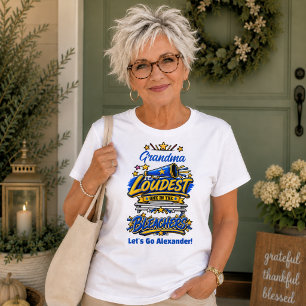 Camiseta Abuela La Más Fuerte En Las Gradas