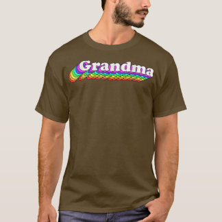 Camiseta Abuela LGBT apoya derechos humanos de igualdad LGB