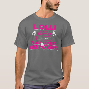 Camiseta Abuela Lolli para el Día de la Madre