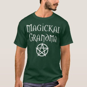 Camiseta Abuela Magickal Cheeky Wiccan Madres Pagan