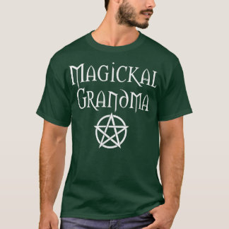 Camiseta Abuela Magickal Cheeky Wiccan Madres Pagan