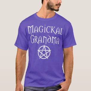 Camiseta Abuela Magickal Cheeky Wiccan Pagan Mother'