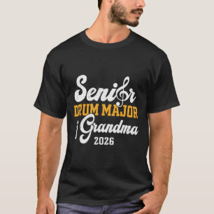 Camiseta Abuela Major de Tambor Mayor 2026 Graduación Coinc