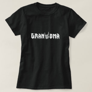 Camiseta Abuela Mala hasta la Médula Cumpleañero - Regalo F
