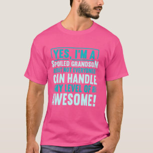 Camiseta Abuela malcriada Abuelos