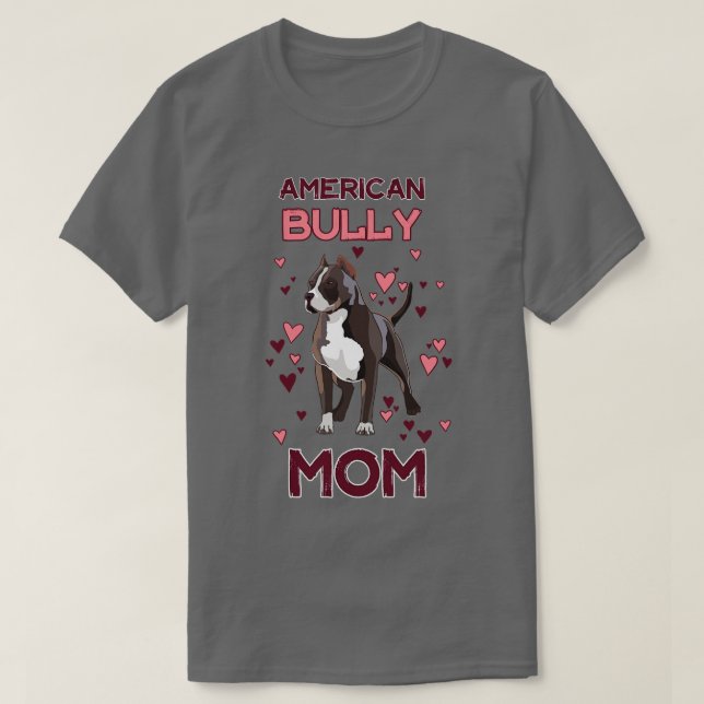 Camiseta Abuela Mamá Americana (Diseño del anverso)
