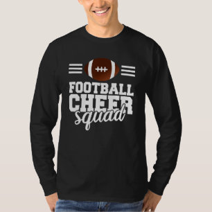 Camiseta Abuela Mamá de Fútbol Americano Equipo de Porrista