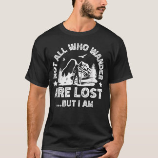 Camiseta Abuela Mamá Mujeres Divertidas Perdidas Vagan