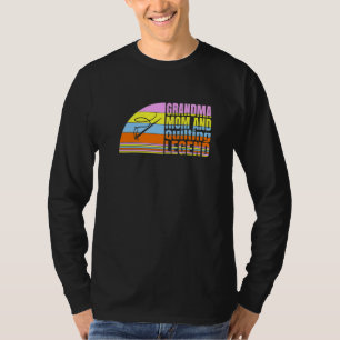 Camiseta Abuela Mamá Y Herencia De La Hermandad De Coser Se
