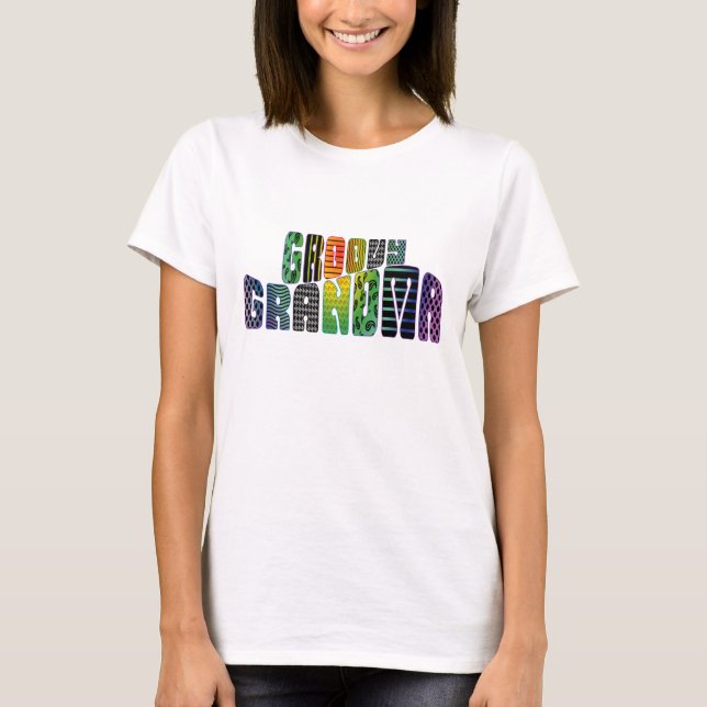 Camiseta Abuela maravillosa (Anverso)
