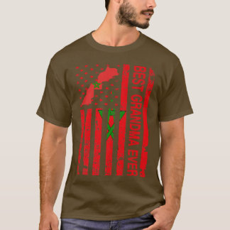 Camiseta Abuela marroquí - Marruecos: D de la madre norteam