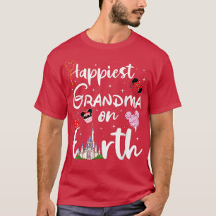 Camiseta Abuela más feliz de la Tierra