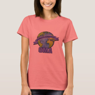Camiseta Abuela Más Grande del Mundo