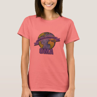 Camiseta Abuela Más Grande del Mundo