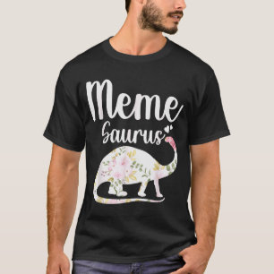 Camiseta Abuela Meme Saurus Día de la Madre Día de Acción d