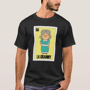 Camiseta Abuela mexicana La Granny