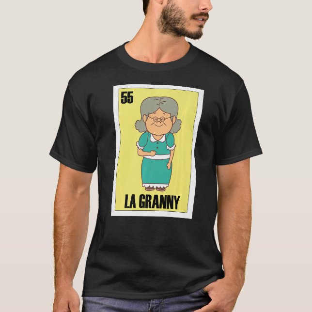 Camiseta Abuela mexicana La Granny (Anverso)