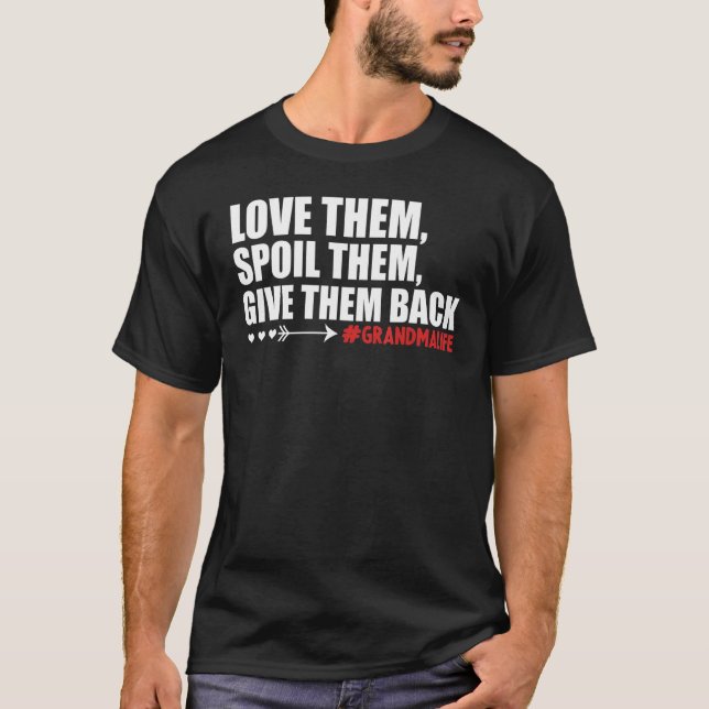 Camiseta Abuela Mima Los Mima Devuélvelos (Anverso)
