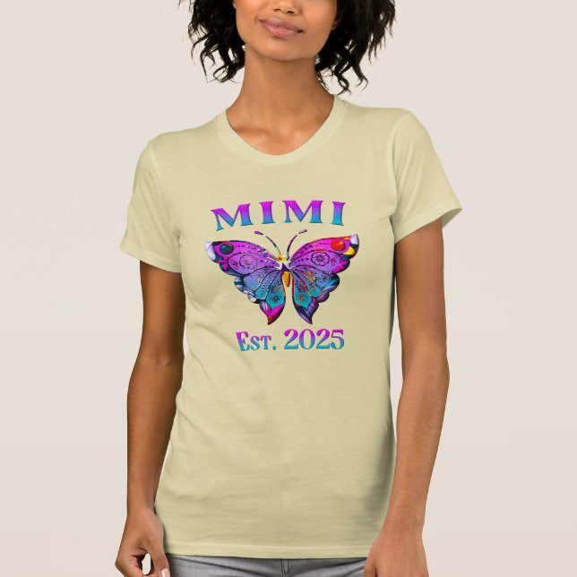 Camiseta Abuela MIMI GIGI (Anverso)