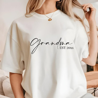 Camiseta Abuela ModernMinimalista EST