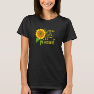 Camiseta Abuela Mujer Mi Nuevo Ejercicio Son Nietos Abuela