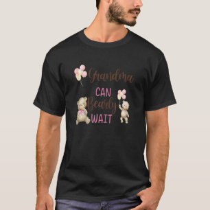 Camiseta Abuela mujer podemos esperar prematuramente género