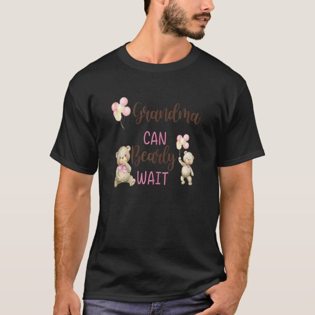 Camiseta Abuela mujer podemos esperar prematuramente género (Anverso)