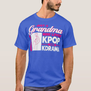 Camiseta Abuela Mujer Que Ama Kpop Y Kdrama Kpop Merc