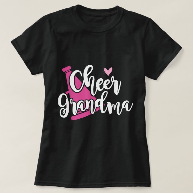 Camiseta Abuela muy animada - Abuela orgullosa (Diseño del anverso)