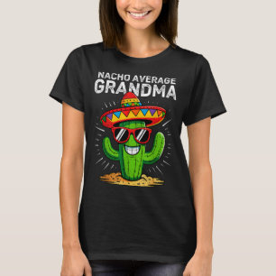 Camiseta Abuela Nacho promedio divertida cinco de mayo mexi
