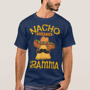 Camiseta Abuela Nacho promedio mexicana cinco de mayo abuel