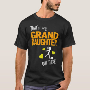 Camiseta Abuela nieta de la nieta del fútbol en juego